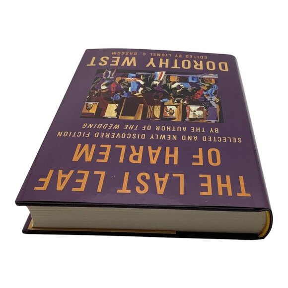 The Last Leaf Of Harlem By Dorothy West Hardcover 2008 - Picture 8 of 9